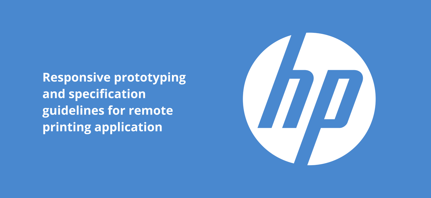 Bann3dgraphicsbuttoner of HP UI Case Study